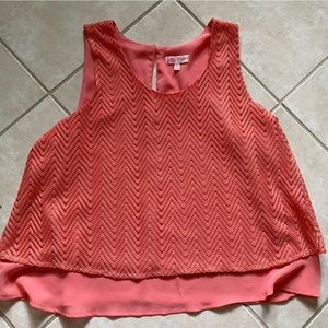 XL - Coral Candie’s Tank Top